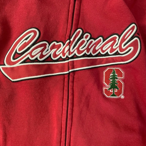 Stanford zip up hoodie jacket - Picture 4 of 7